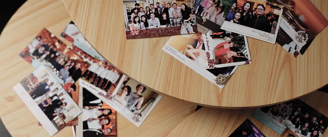 Instant Prints on photocards - Singapore