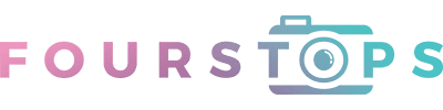 Fourstops photobooth logo