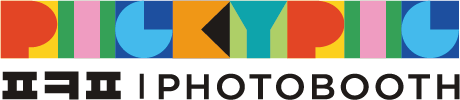 Pickypic Korean photo studio logo