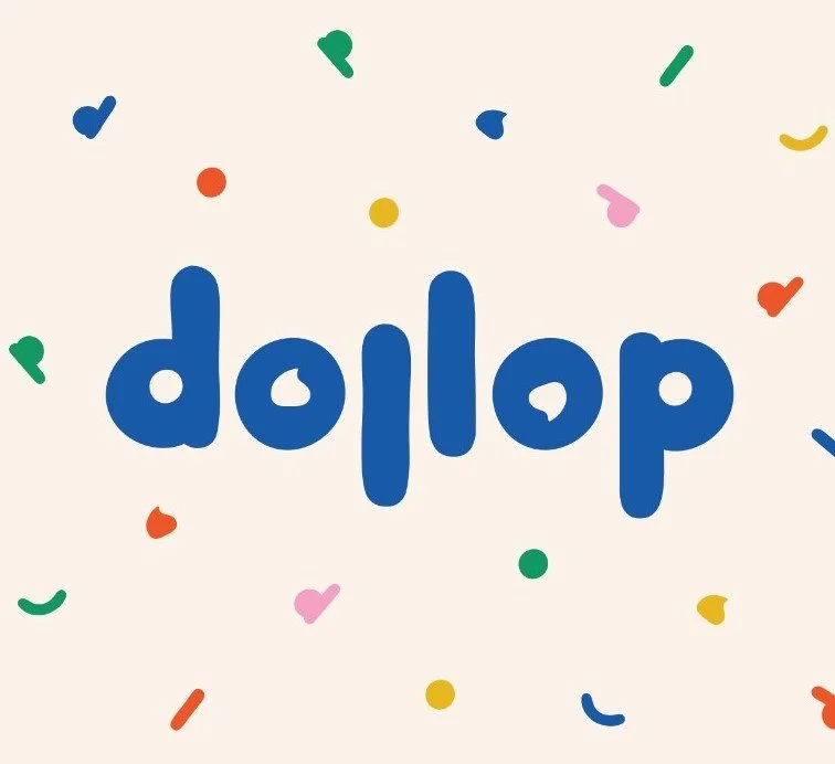 Dollop photobooth logo