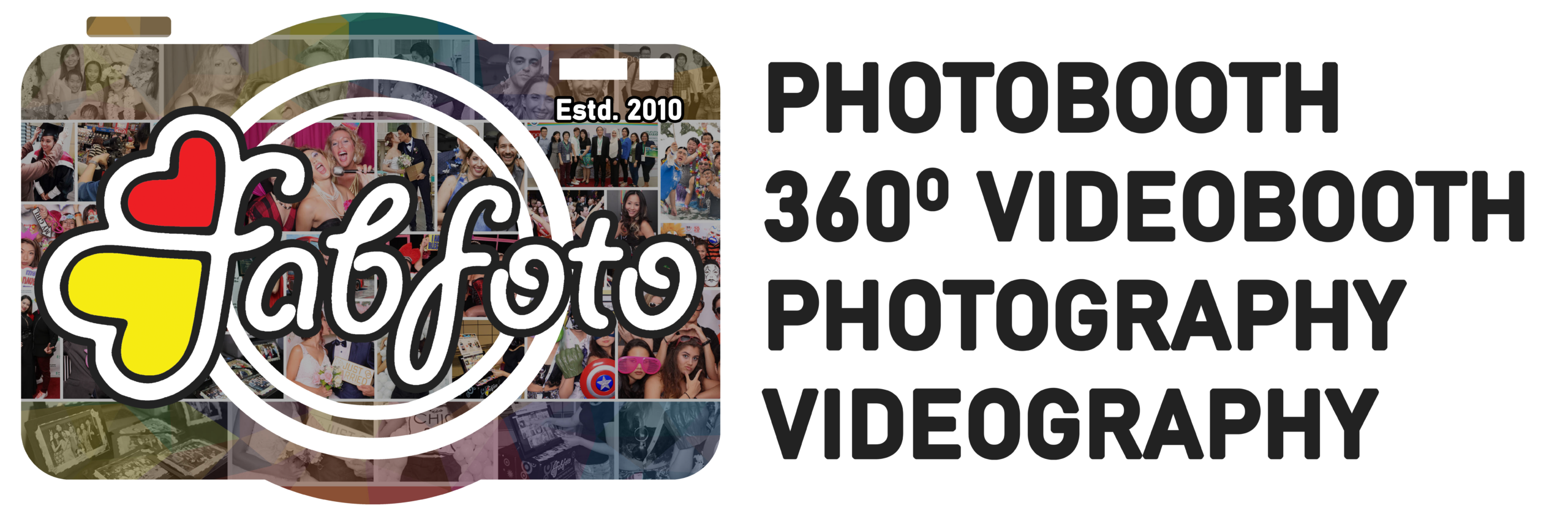 Fabfoto photobooth logo