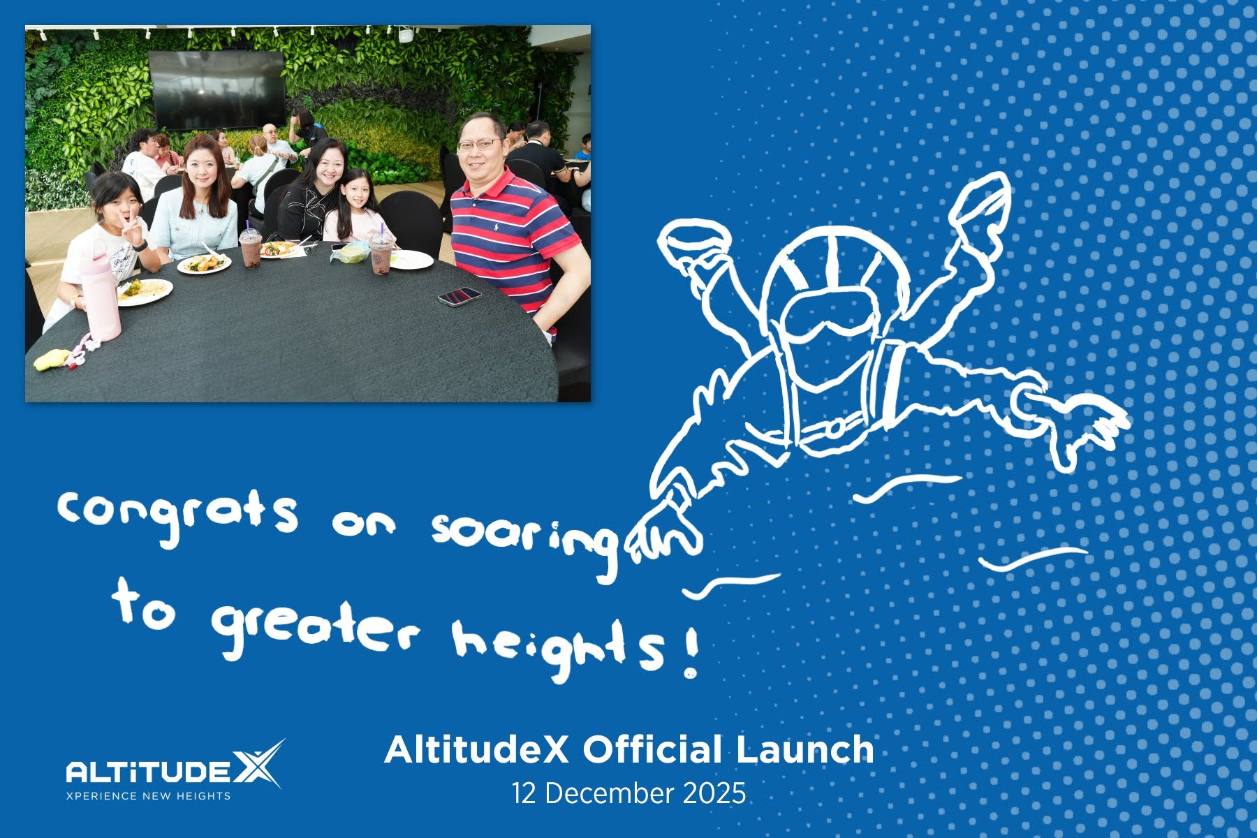 Guests write a heartfelt message or doodle beside their own photo