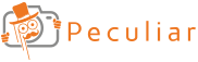 Peculiar Booth photobooth logo